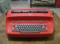 ibm electric typewriter