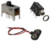 vintage game parts