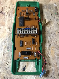 vintage electronic game repair