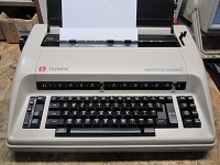 olympia electronic typewriter