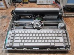 electronic typewriter repair