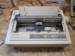 dotmatrix impact printer repair