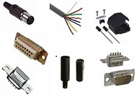 vintage video connectors