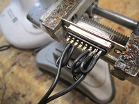 vintage computer cables