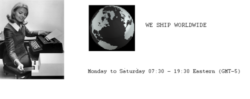 worldwide shipping