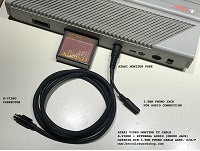 Atari S-Video Cable with Phono Connector