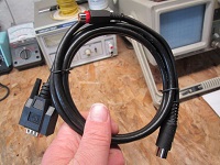 Atari ST High Resolution Monochrome VGA Cable Atari ST High Resolution Monochrome VGA Cable