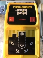 Coleco Head to Head Basketball Display