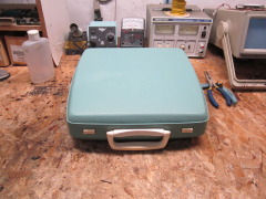 Combined Typewriter & Carrying Case