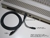 Connecting Commodore S-Video Cable with Phono Connector