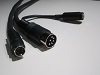 Commodore S-Video Cable with Phono Connector