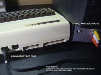 Commodore VIC-20 Video Cable Commodore VIC-20 Video Cable