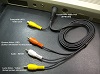 Commodore Chroma, Luma and Composite Video Cable