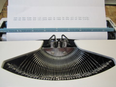 Portable Typewriter