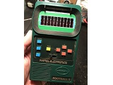 Mattel Football 2 Vintage Handheld Game