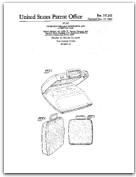 US Patent D197153