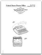 US Patent D197165