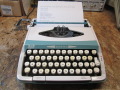 Smith Corona Zephyr II Typewriter (Front)