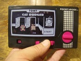 Tomy Cat Dodger Vintage Mechanical Game