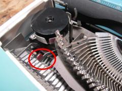 Manual Ribbon Reverse Lever